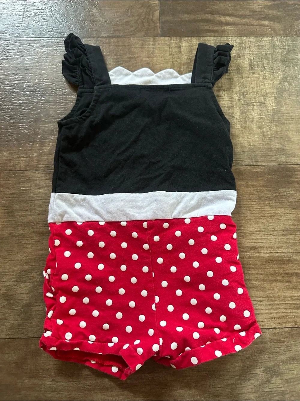 Lilytots princess and Minnie themed rompers size 3-4